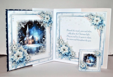 Beneath The Steeple Pure And White by Kristina Norbat