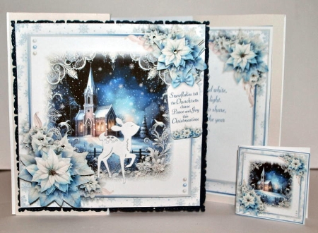 Beneath The Steeple Pure And White by Kristina Norbat