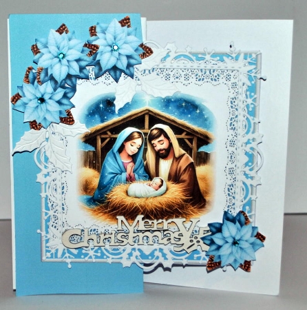 Quick Card  Holy Night by Kristina Norbat