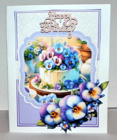 FLORAL CAKES 6x6 5x7 by Kristina Norbat
