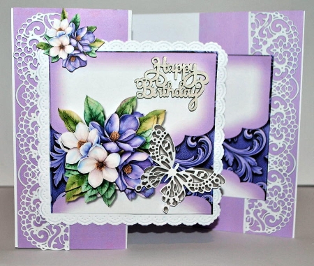 Purple Magnolia´s Mini Kit by Kristina Norbat