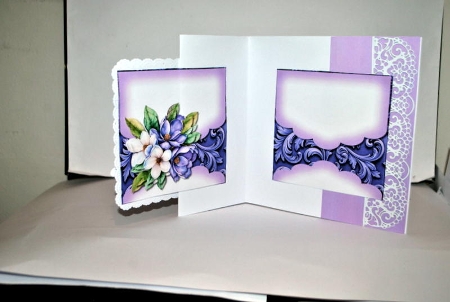 Purple Magnolia´s Mini Kit by Kristina Norbat