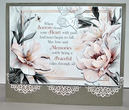 When Tears Begin To Fall by Kristina Norbat