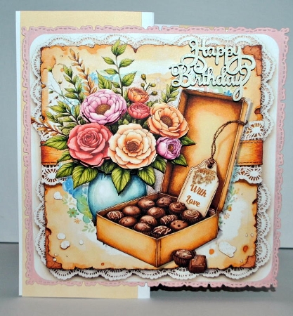 Flowers and Chocolates by Kristina Norbat