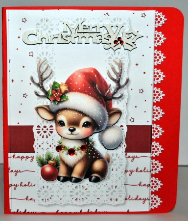 Baby Reindeer Mini Kit by Kristina Norbat