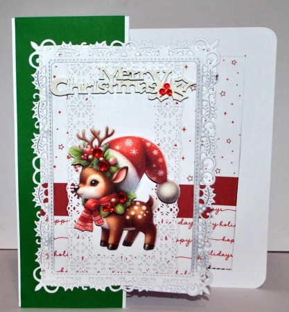 Baby Reindeer Mini Kit  NR.2 by Kristina Norbat