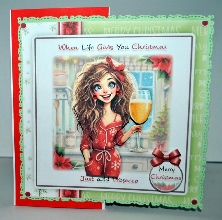 Prosecco Queen Mini Kit by Kristina Norbat