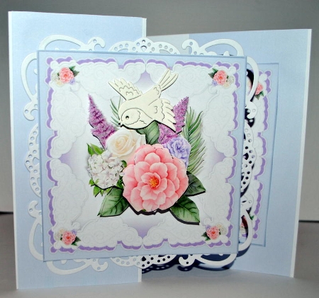 Pretty Bouquet Mini Kit by Kristina Norbat