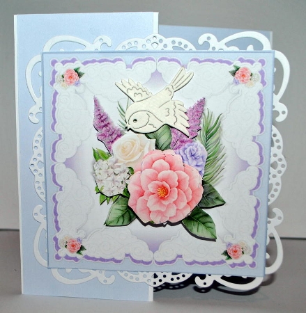 Pretty Bouquet Mini Kit by Kristina Norbat