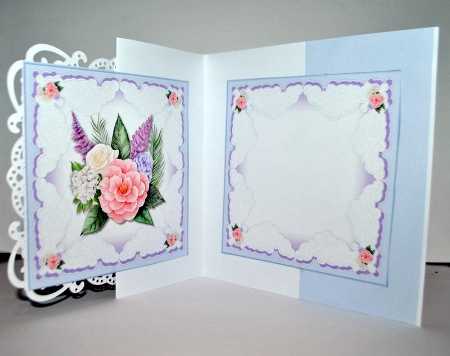 Pretty Bouquet Mini Kit by Kristina Norbat