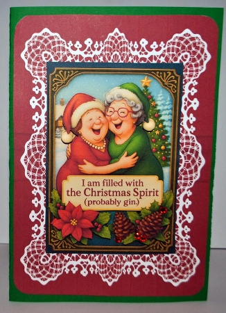 DD CHRISTMAS FRIENDS 2 by Kristina Norbat