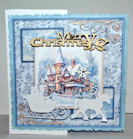 Christmas Street Mini-Kit by Kristina Norbat