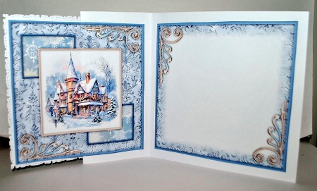 Christmas Street Mini-Kit by Kristina Norbat