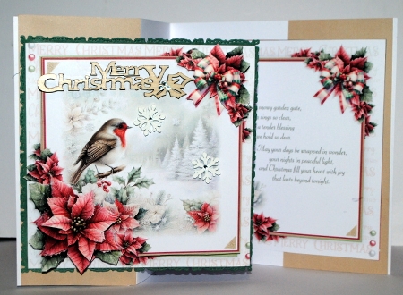 Through Icy Air The Robin Flies (Blank Version) by Kristina Norbat