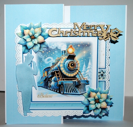 Polar Express Mini Kit by Kristina Norbat