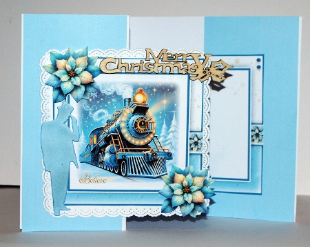 Polar Express Mini Kit by Kristina Norbat