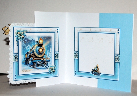 Polar Express Mini Kit by Kristina Norbat