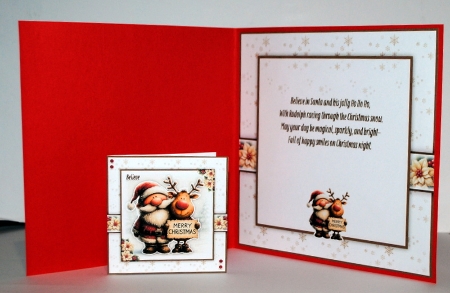 Believe In Santa Mini Kit by Kristina Norbat