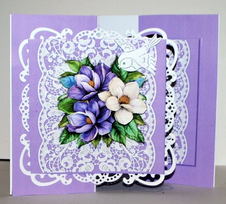 Lace  &  Magnolia´s  Mini Kit by Kristina Norbat