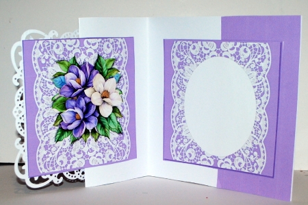 Lace  &  Magnolia´s  Mini Kit by Kristina Norbat