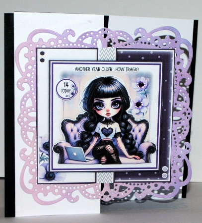 How Tragic Mini Kit With Ages 14 To 21 Yrs by Kristina Norbat