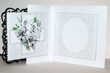 Sympathy  Flowers    Mini   Kit by Kristina Norbat