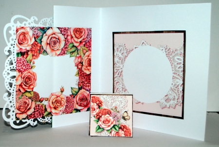 Vintage Roses Mini Kit by Kristina Norbat