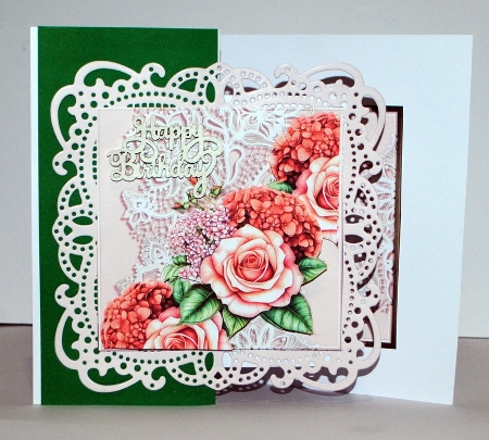 Vintage Roses Mini Kit by Kristina Norbat