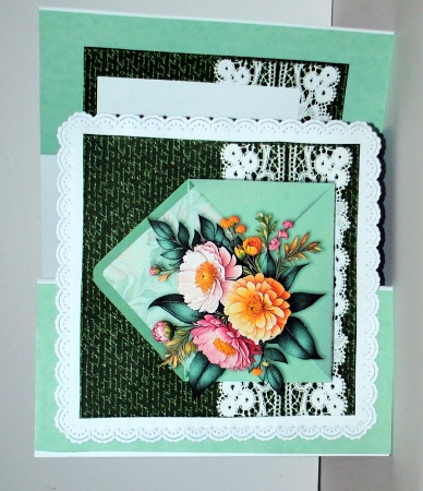 Envelop Spring Flowers  Mini Kit by Kristina Norbat