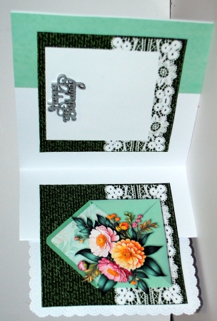 Envelop Spring Flowers  Mini Kit by Kristina Norbat