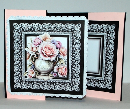 CU Square Lace 8x8 Toppers  by Kristina Norbat