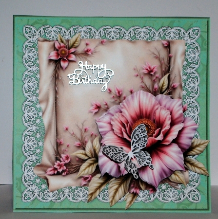 CU Square Lace 8x8 Toppers  by Kristina Norbat