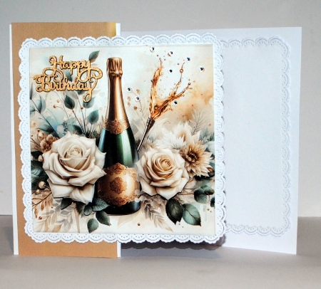 Champagne 1 by Kristina Norbat