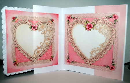 Lacey Hearts by Kristina Norbat