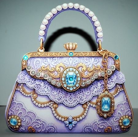 Beautiful Handbags CUSTOMER REQUEST KRISTINA 2 by Kristina Norbat