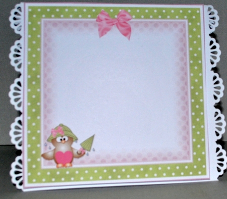 I Love You Rain or Shine Insert by Kristina Norbat