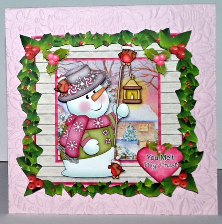 Chilly with Lamp Mini Kit by Kristina Norbat