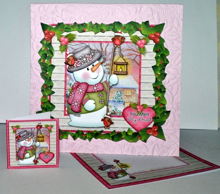 Chilly with Lamp Mini Kit by Kristina Norbat