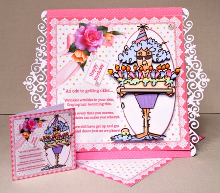 8x8 Stella Has an Ode to Getting Older Mini Kit by Kristina Norbat