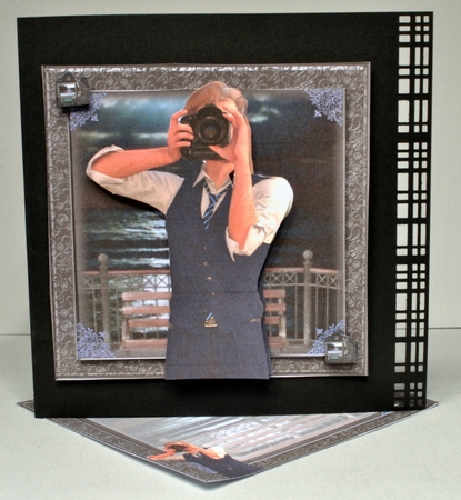 What a Picture! Card Front Kit by Kristina Norbat
