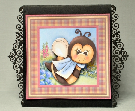 Buzzin Bee Various Occasions 7.5 Decoupage Mini Kit by Kristina Norbat