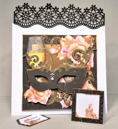 Worth Every Penny - Black & Gold by Kristina Norbat