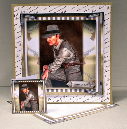The Good Fellow Card Front Kit by Kristina Norbat