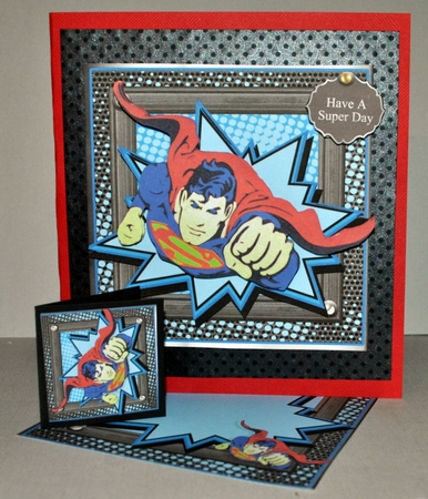 Have a Super Day by Kristina Norbat