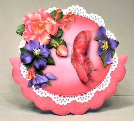 More Memories of Summer - Scallop Wobble Card Mini-kit by Kristina Norbat