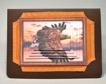 Eagle Pyramage Mini Kit by Kristina Norbat