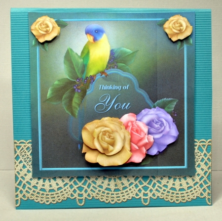 Wonderbird 8x8 Thinking Of you  by Kristina Norbat