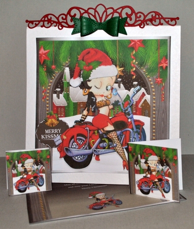 Naughty N Nice Kissmas by Kristina Norbat
