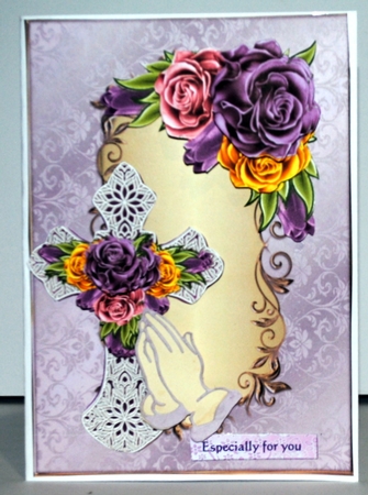 Damask Backing Papers Kit  by Kristina Norbat