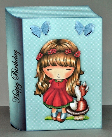 Penny and her Fox Mini Kit Book by Kristina Norbat
